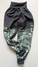 Softshellové kalhoty, LETNÍ SOFTSHELL