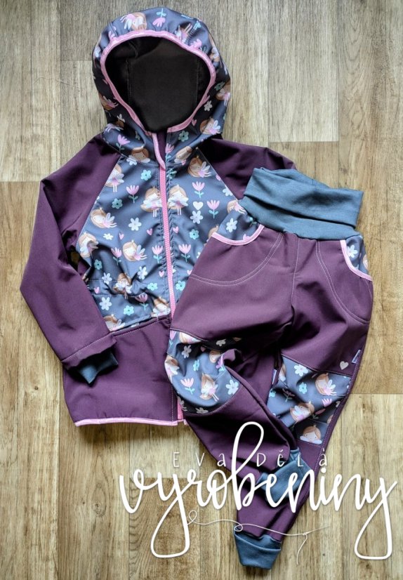Sofsthellová parka