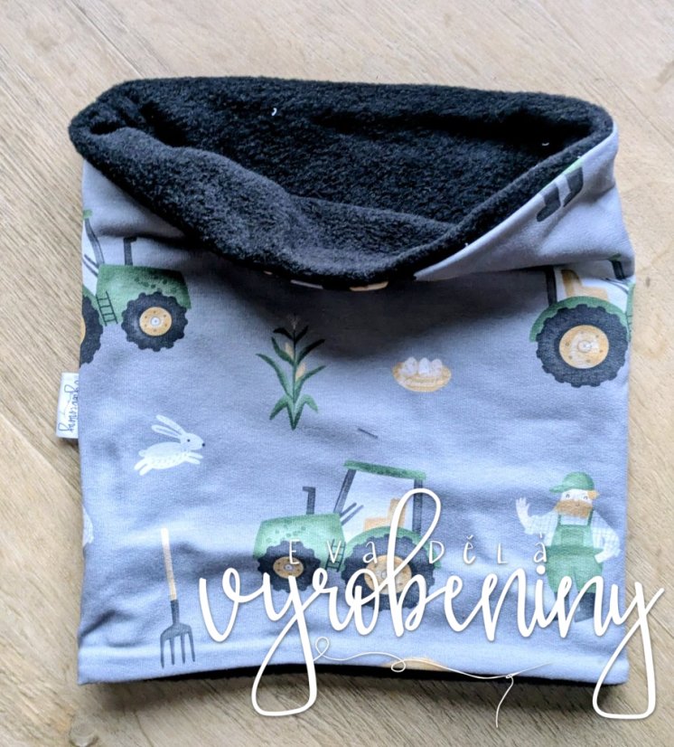 Nákrčník/tunel - ZIMNÍ