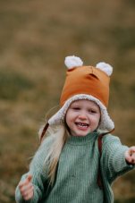 Čepice s ochranou uší - ZIMNÍ