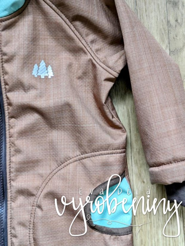 Softshellová kombinéza - BERÁNEK