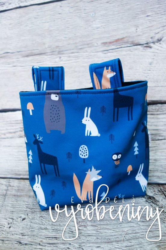 [Ušij mi] Softshellová taštička