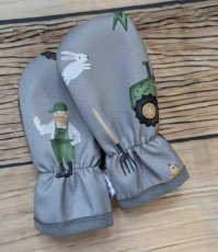 Rukavice s beránkem