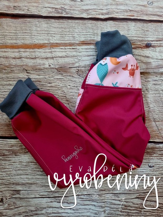 Softshellové kalhoty, LETNÍ SOFTSHELL