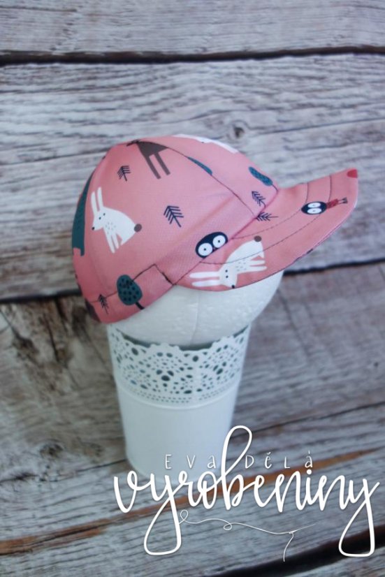 [Ušij mi] Funkční kšiltovka