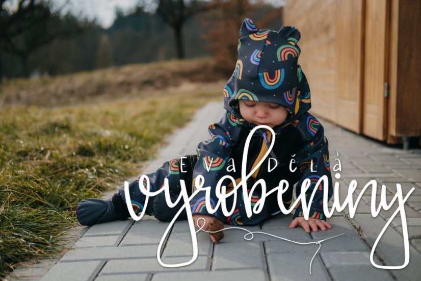 Softshellová kombinéza