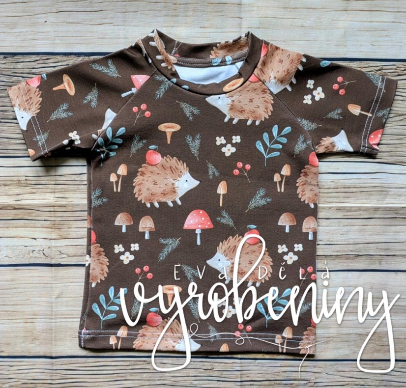 Bavlněné tričko - Velikost - dětská: 86/92