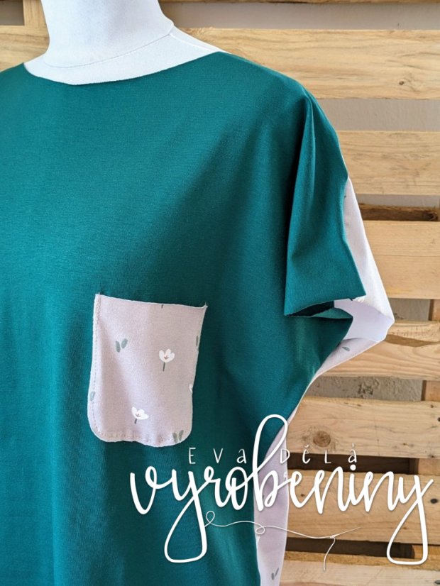 Tričko OVERSIZE - Velikost - dospělý: Oversize XS-M