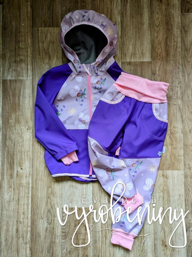 Softshellové kalhoty, LETNÍ SOFTSHELL