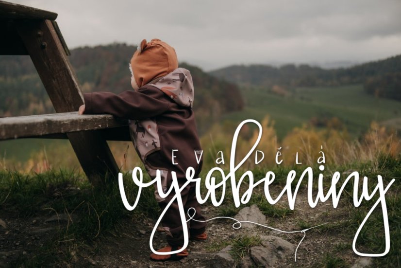 Softshellová kombinéza