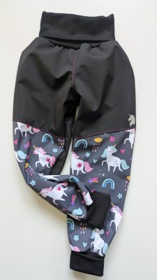 Softshellové kalhoty, LETNÍ SOFTSHELL