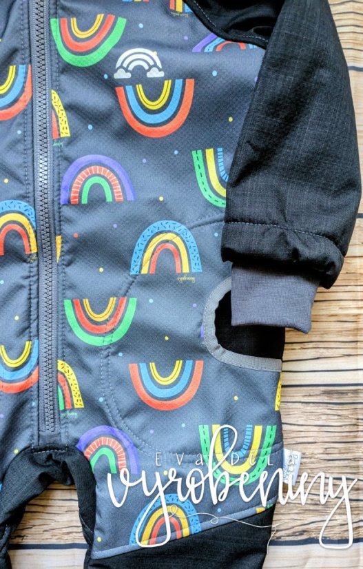 Softshellová kombinéza - BERÁNEK