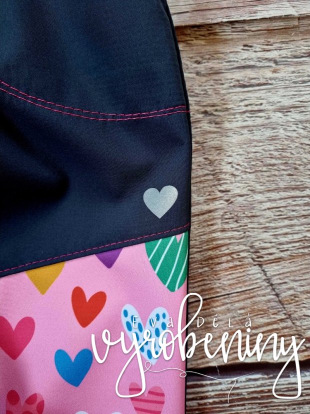 Softshellové kalhoty, LETNÍ SOFTSHELL - Velikost - dětská: 98/104