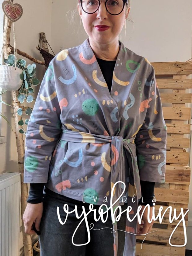 Kimono - Velikost - dospělý: S/M