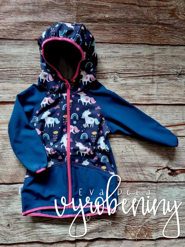Sofsthellová parka
