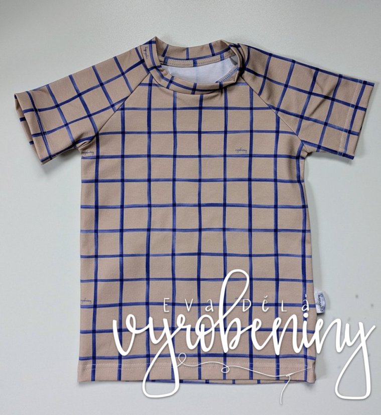Bavlněné tričko - Velikost - dětská: 110/116