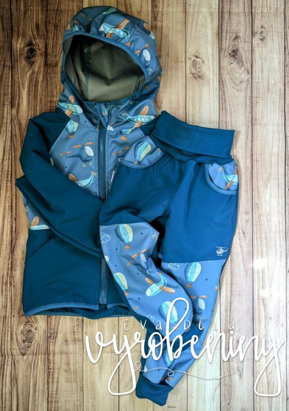 Softshellové kalhoty, LETNÍ SOFTSHELL