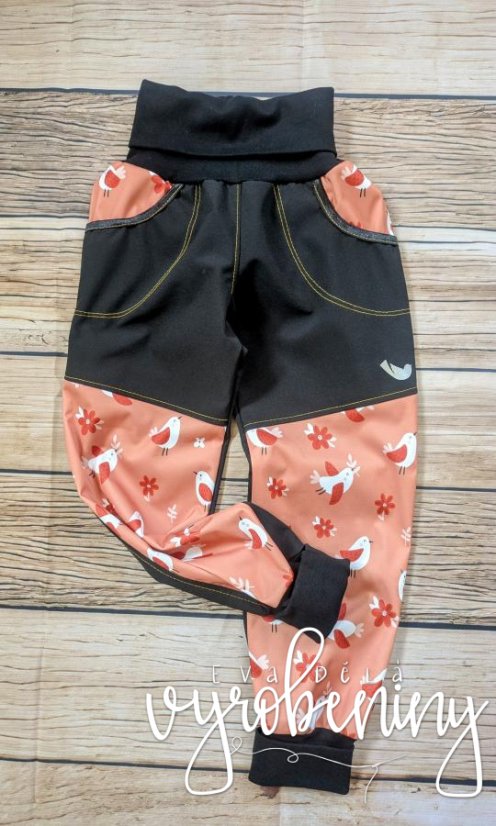 Softshellové kalhoty, LETNÍ SOFTSHELL