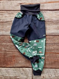 Softshellové kalhoty, LETNÍ SOFTSHELL