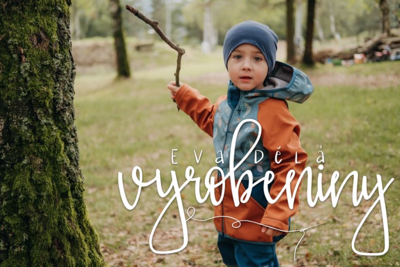 Softshellová bunda s náplety