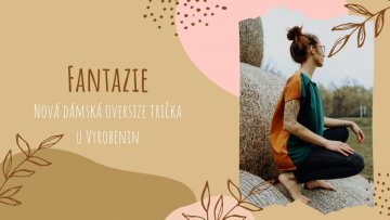 Dámská trička - naše první jarní novinka