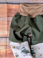 Softshellové kalhoty, LETNÍ SOFTSHELL