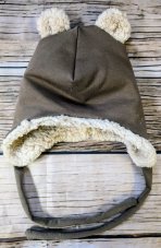 Čepice s ochranou uší - ZIMNÍ