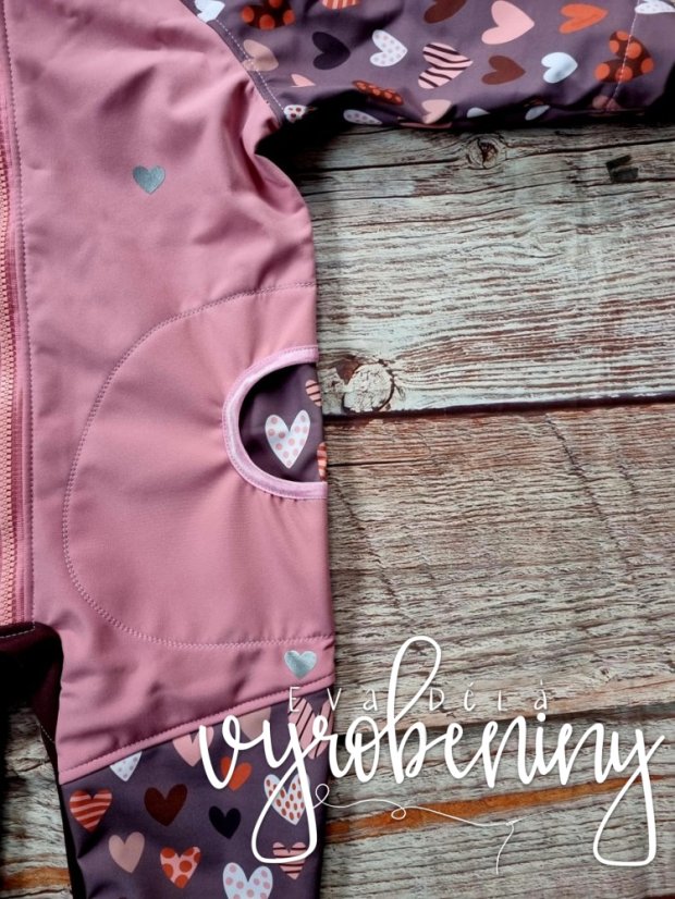 Softshellová kombinéza - Velikost - dětská: 86/92