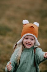 Čepice s ochranou uší - ZIMNÍ