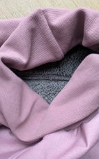 Softshellové kalhoty s beránkem