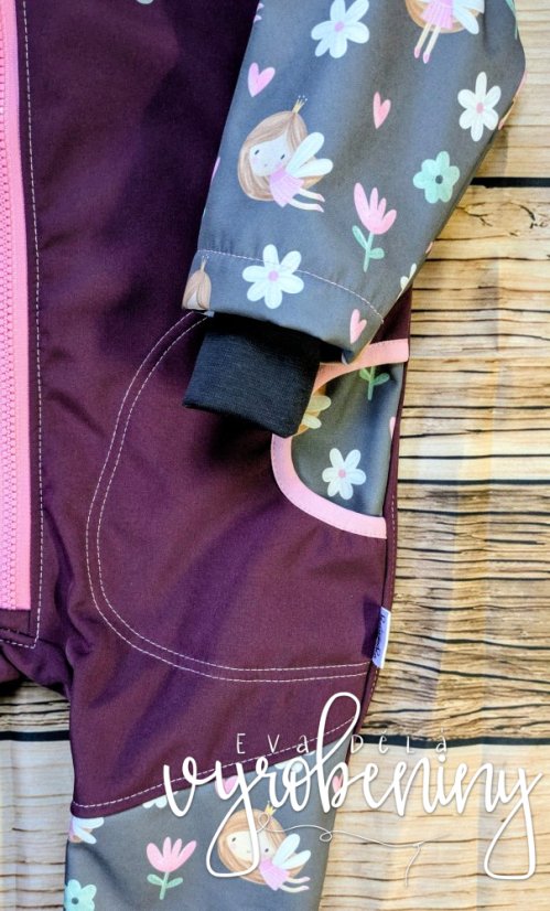Softshellová kombinéza