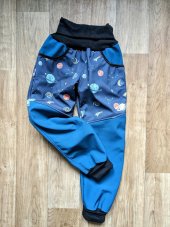 [Ušij mi] Kalhoty PŮLENÉ