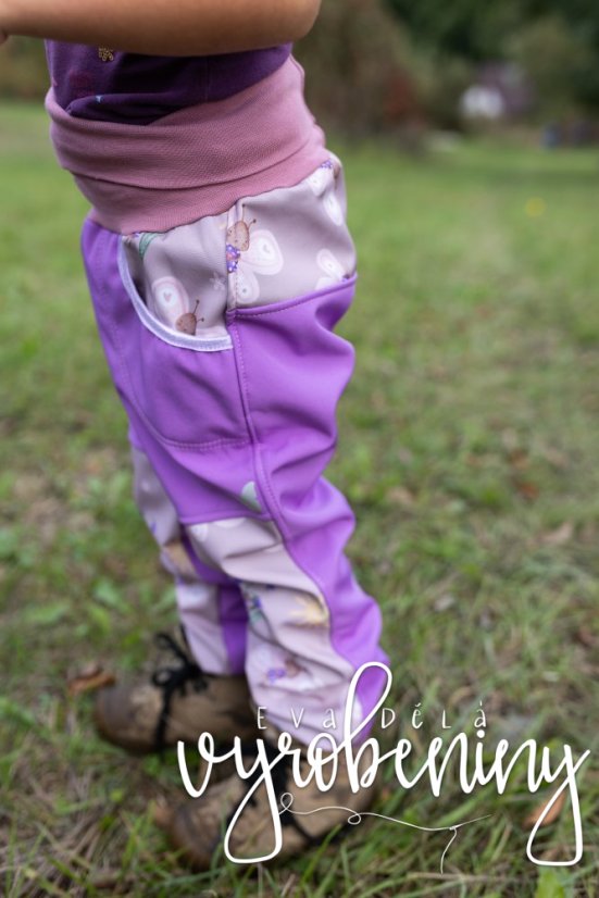 Softshellové kalhoty ROSTOUCÍ