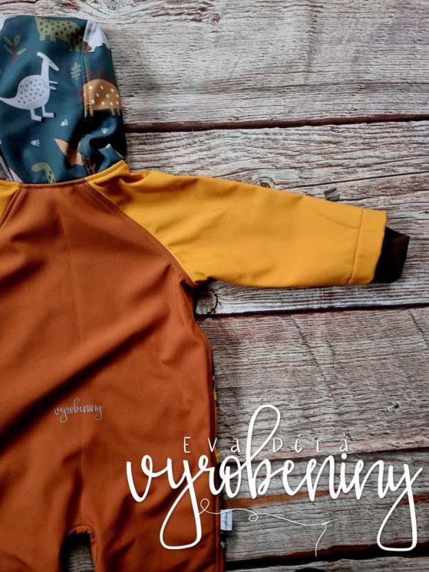 Softshellová kombinéza