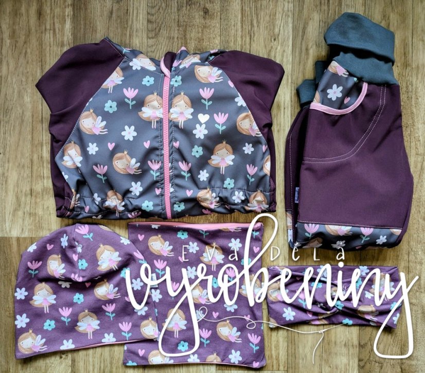 Sofsthellová parka