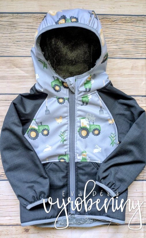 Softshellová bunda BERÁNEK