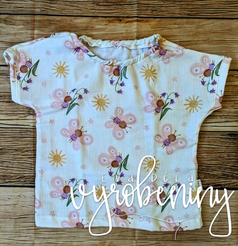 Mušelínová halenka