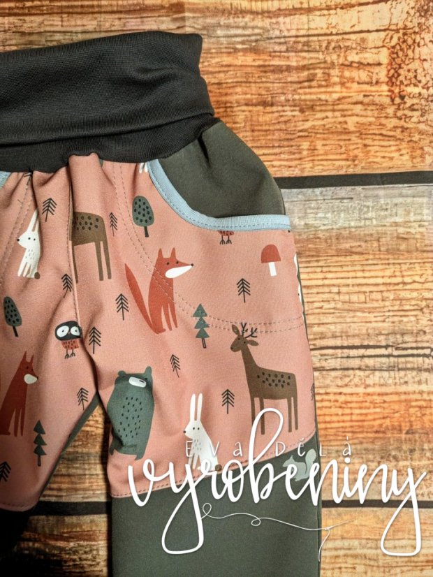Softshellové kalhoty ROSTOUCÍ