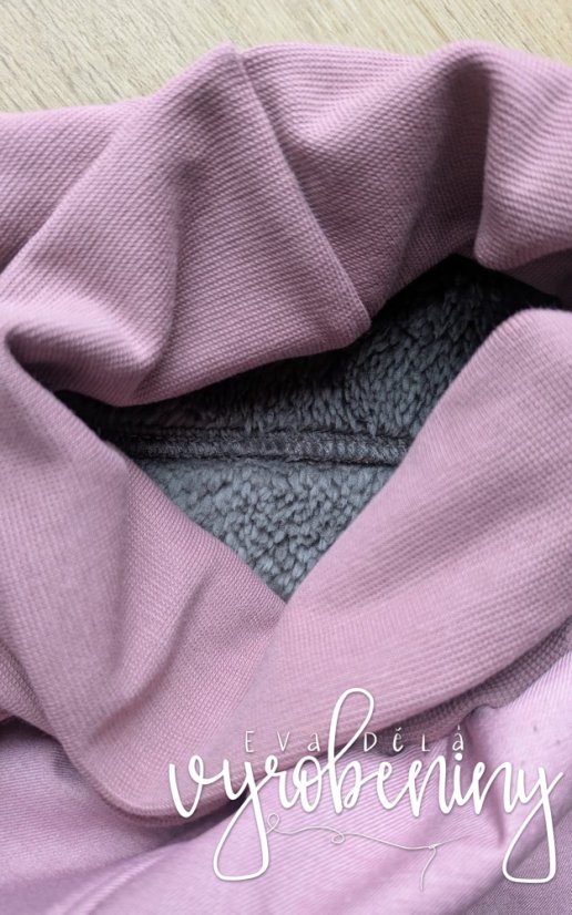 Softshellové kalhoty s beránkem