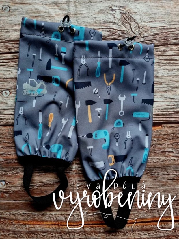 Softshellové návleky