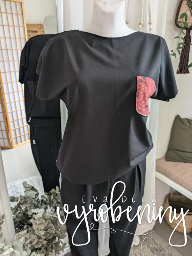 Tričko OVERSIZE - Velikost - dospělý: Oversize XS-M